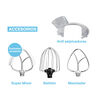 Batidora de Pedestal EasyWays Hook Mixer 4,7 lts. Rojo
