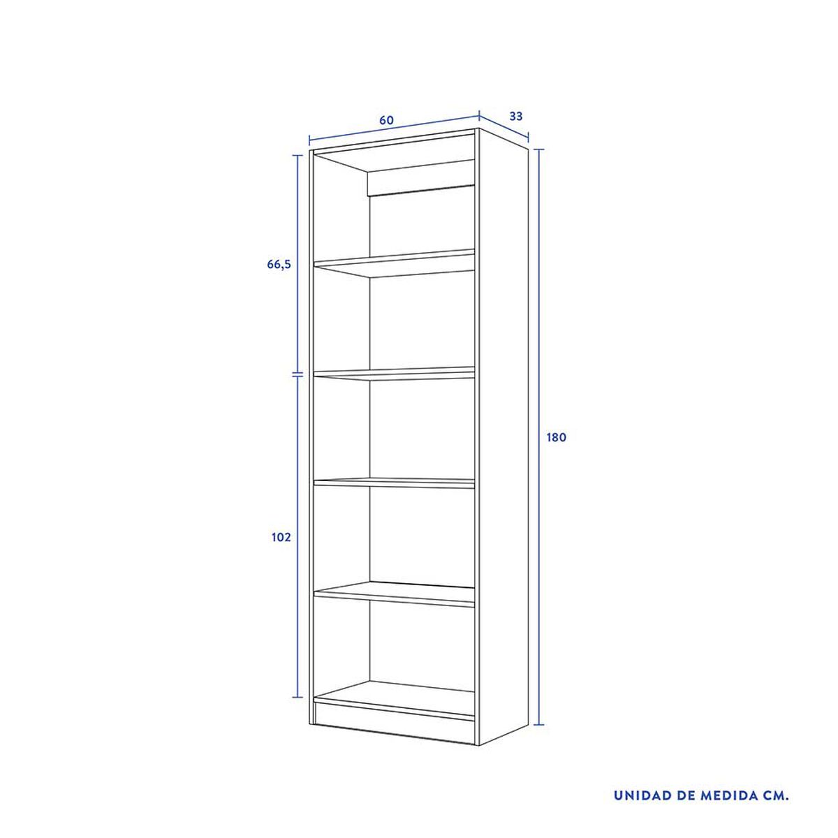 Combo Estante 2 Puertas + Vanitorio 2 Puertas + Estante Organizador 2 Puertas + Despensero de Baño 2 Puertas CIC Blanco