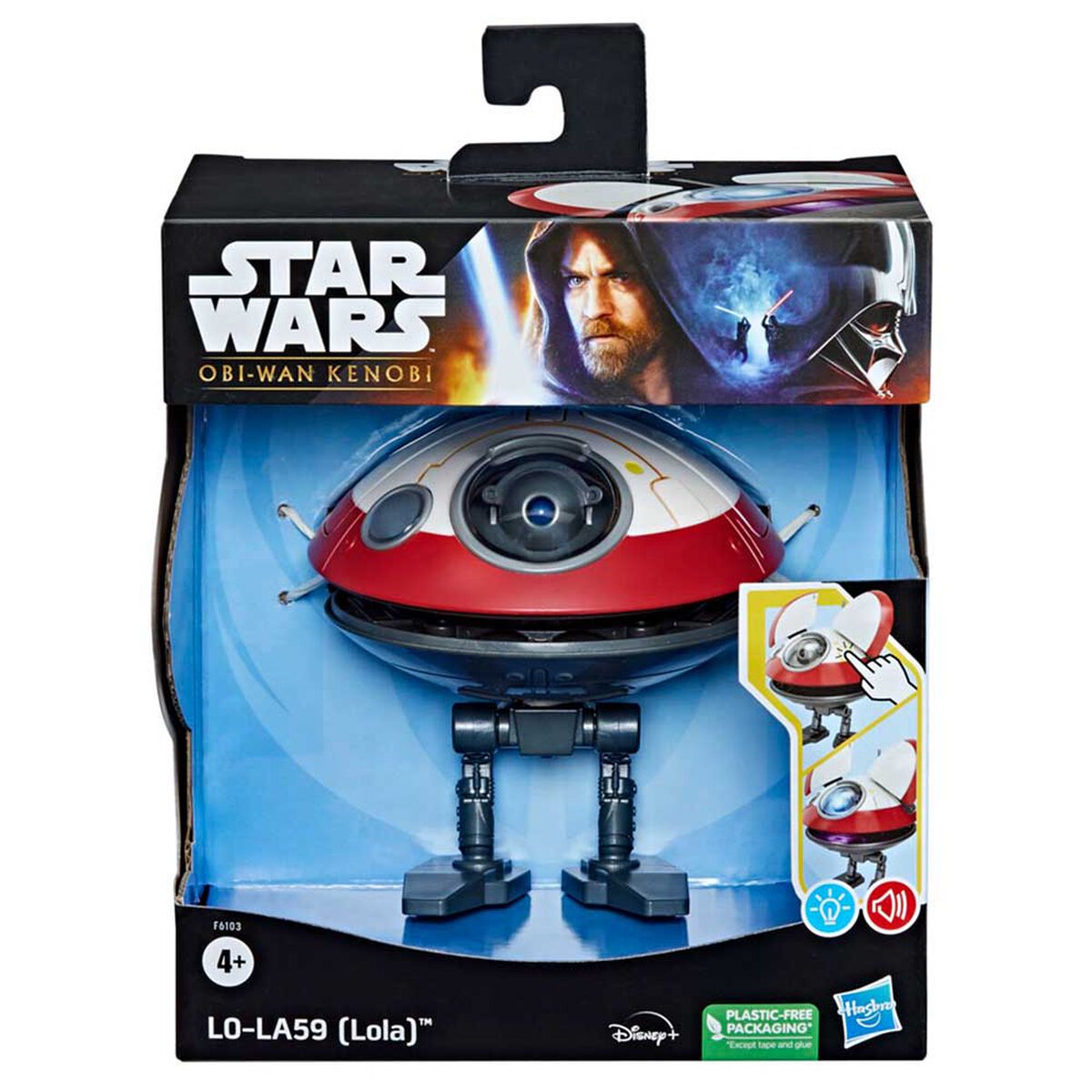 Figura de Acci&oacute;n Star Wars Cl&aacute;sica L0-LA59 (Lola)