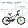 Bicicleta Kyson 20 Verde Bebesit