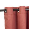 Set de Cortinas Mashini Frutill 140 x 220 cm Terra