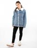 Chaqueta Oversized Chiporro Denim Mujer Icono