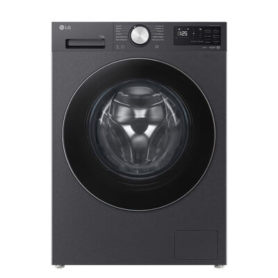 Lavadora automática LG carga frontal AI DD WM12MBVX5S6 12 kg