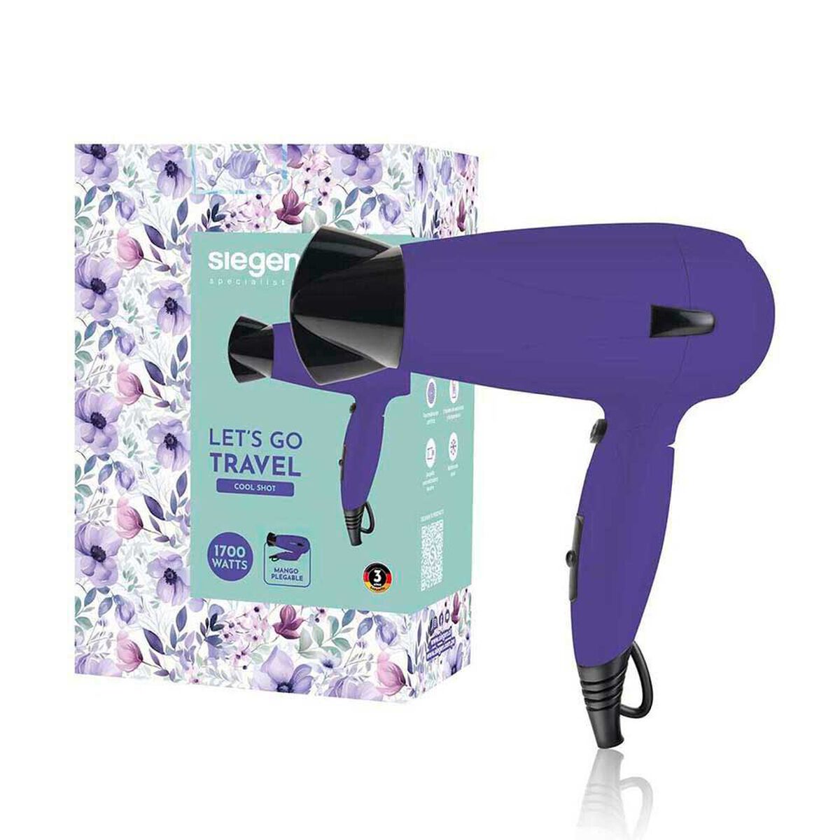 Secador de Pelo Siegen SG-3012C55