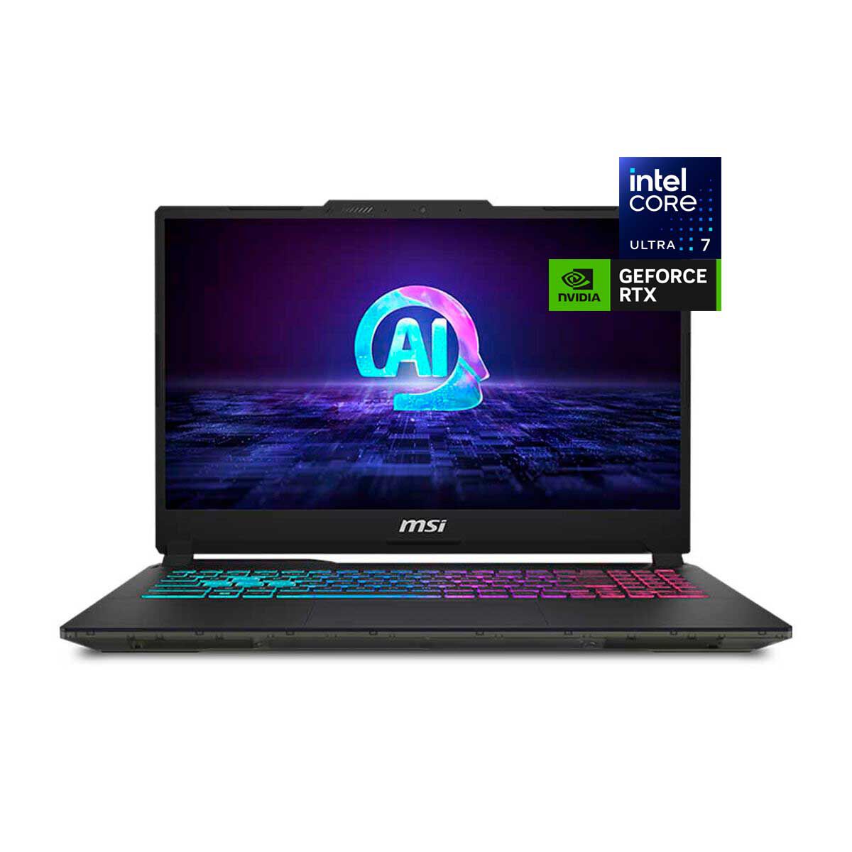Notebook Gamer MSI Cyborg 15 AI A1VFK Core Ultra 7-155H 16GB 512GB SSD 15,6" RTX 4060