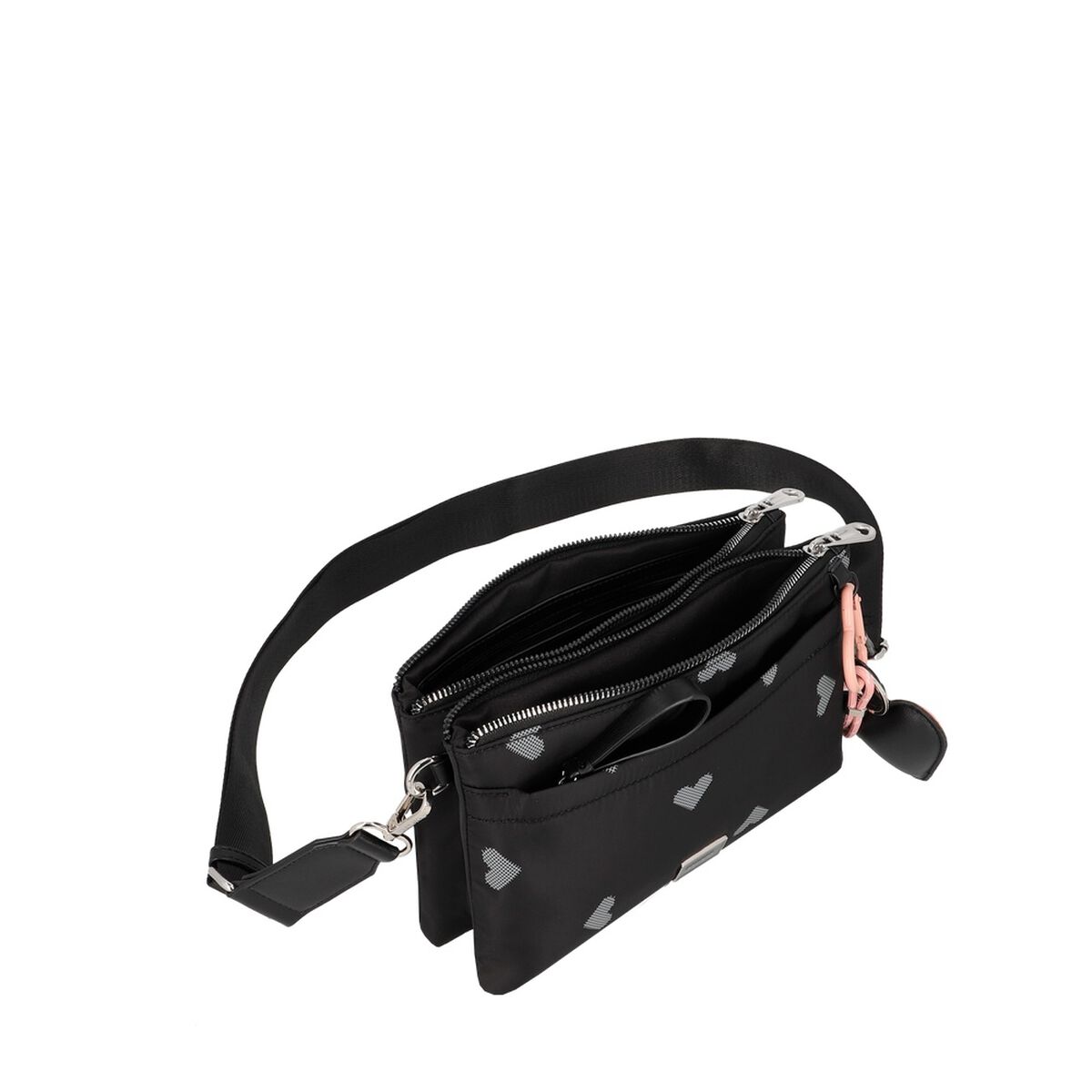 Bandolera Secret Love ST6 S Negro