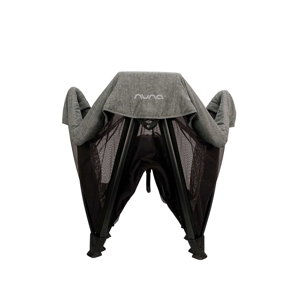 Cuna Corral Pack & Play Sena Aire Charcoal Nuna