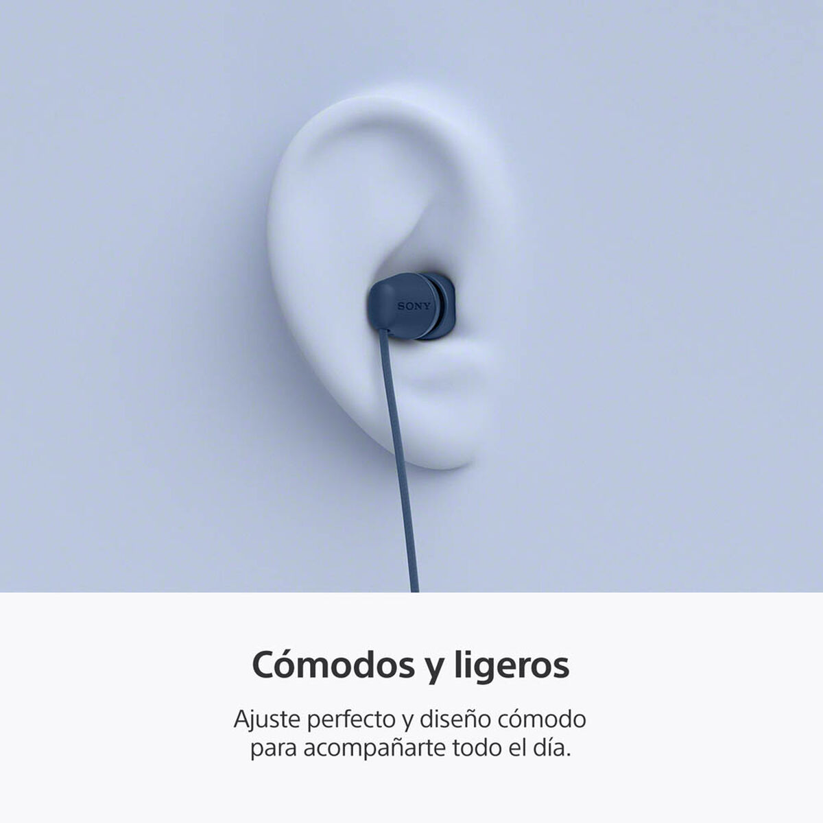 Audífonos In Ear SONY IER-EX15C/LZUC Azul