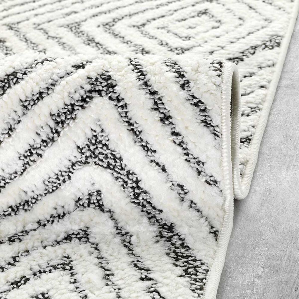 Alfombra Modalfo Palafito Gris 160 x 230 cm