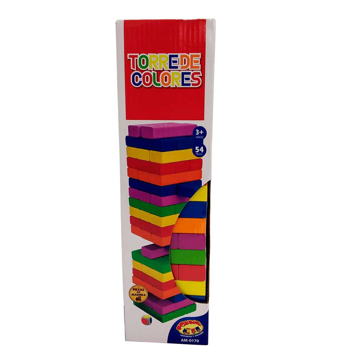 Juego de Salon Torre de Colores Yenga Toyng