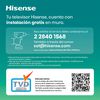 QLED 85" Hisense 85Q6QV Ultra HD 4K
