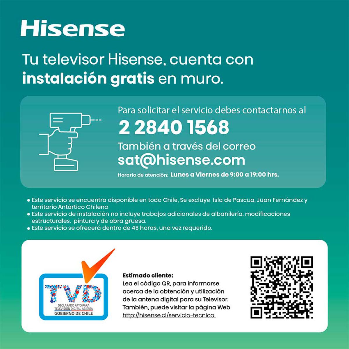 QLED 85" Hisense 85Q6QV Ultra HD 4K
