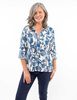 Blusa Estampada Manga Larga Mujer Portman Club