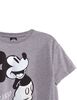 Polera de Algodón Niña Manga Corta Mickey