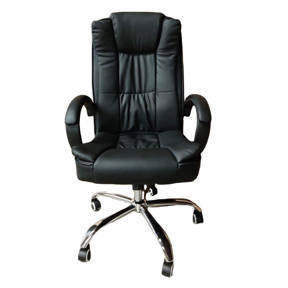 Silla de Escritorio Idetex Executive Negro