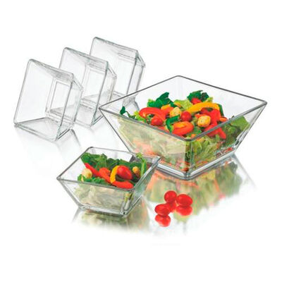 Ensaladera Vidrio Libbey Tempo Transparente