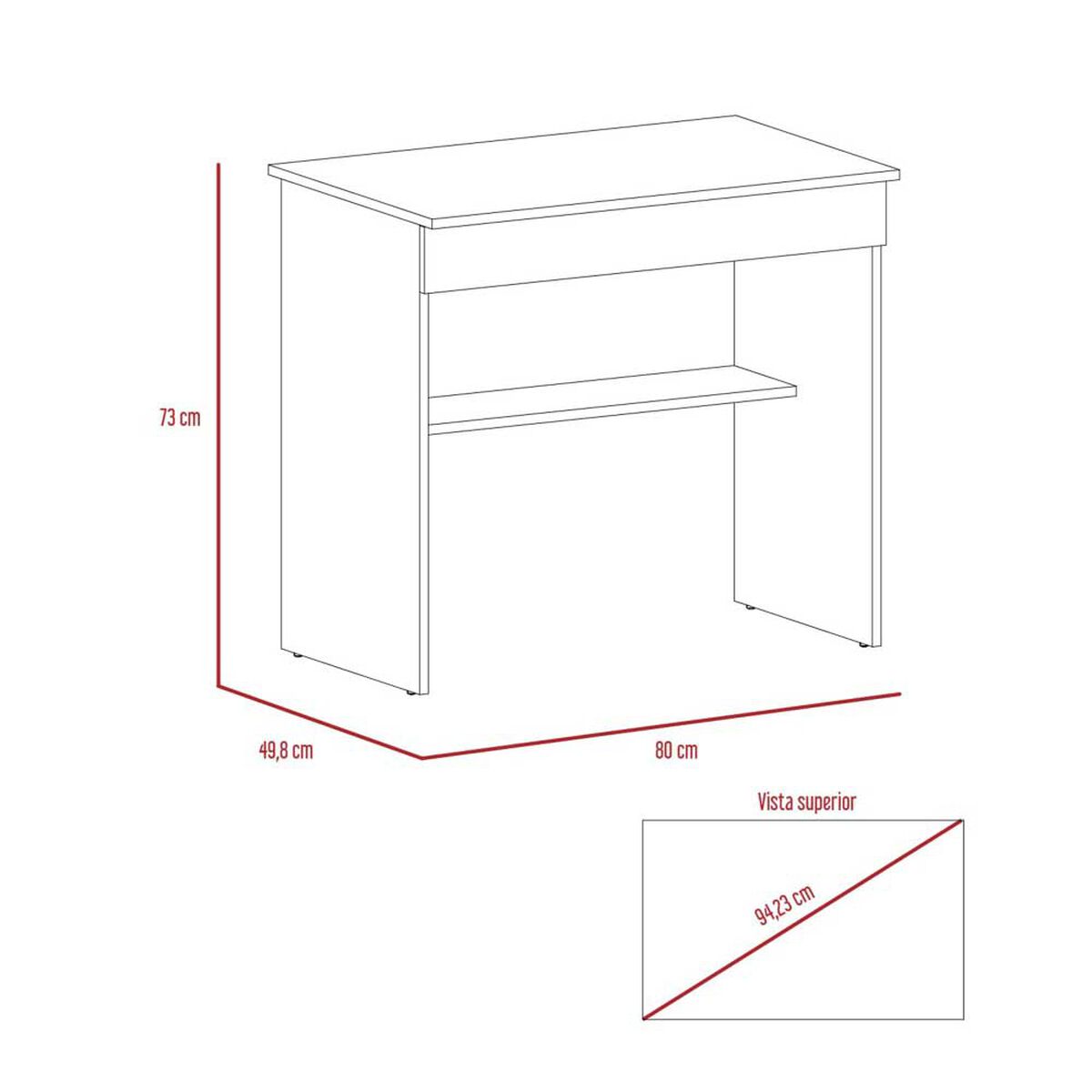 Escritorio Recto TuHome Laurent Duna