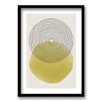 Imagen 1 del producto Cuadro Decorativo Retela Yellow II 40 x 30 cm