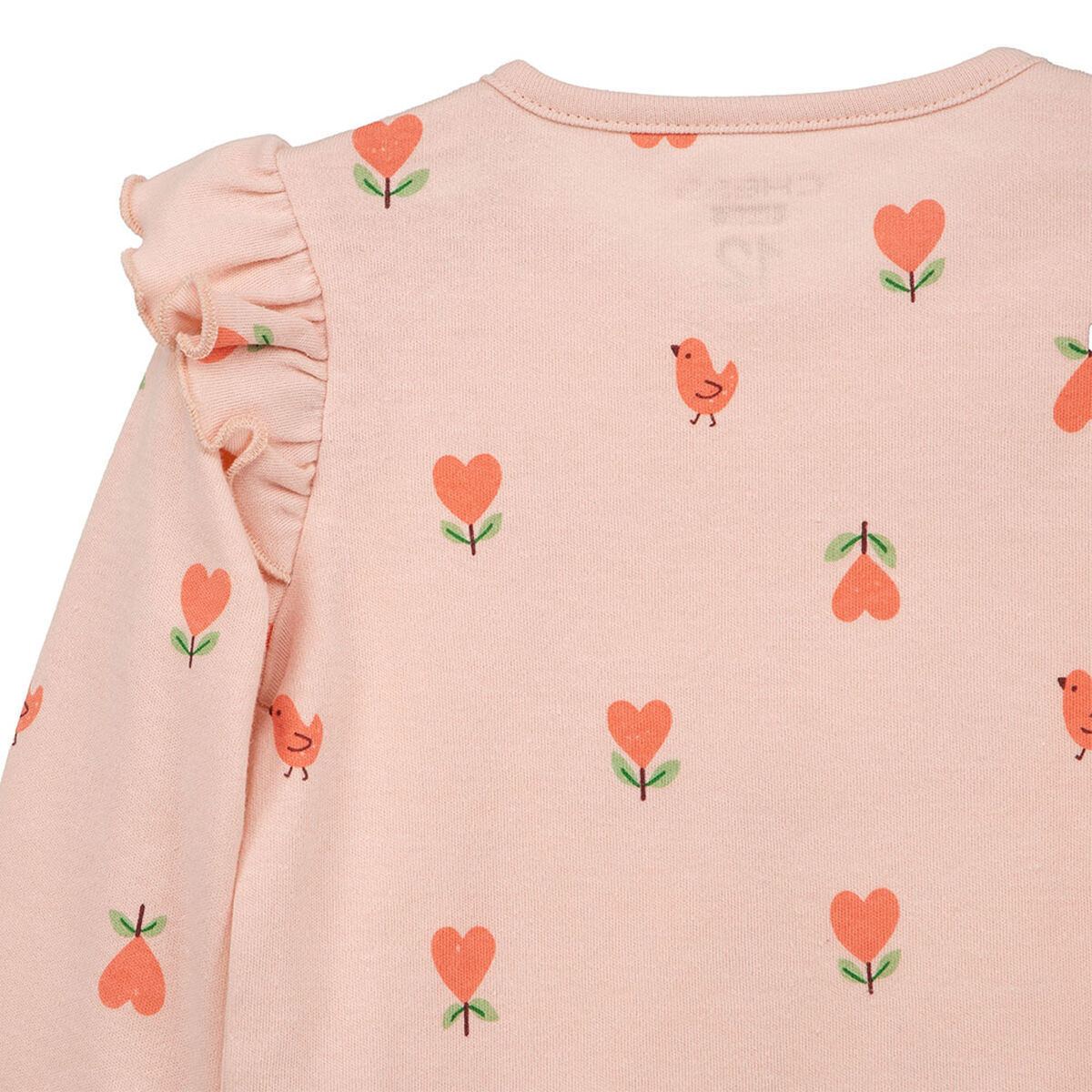 Pack 2 Body Manga Larga Chess Baby