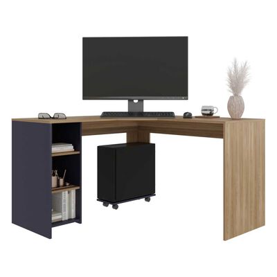 Escritorio TuHome Baggio Fresno Europeo Kronos Azul