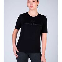 Polera Deportiva Mujer Everlast Negro