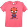 Polera Manga Corta Spiderman Niño Licencias