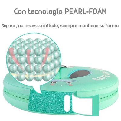 Imagen 2 del producto Flotador de Cuello Para Bebé Rosado By Lubabycas