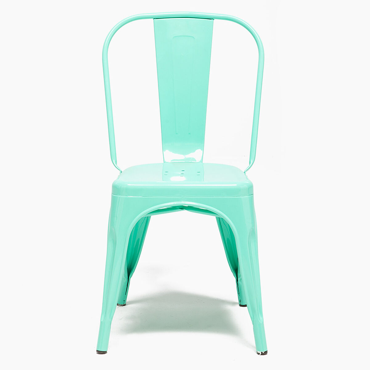 Silla Spazzio Tolix Verde Agua