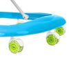 Andador Caminador con Bluetooth Celeste Bebeglo