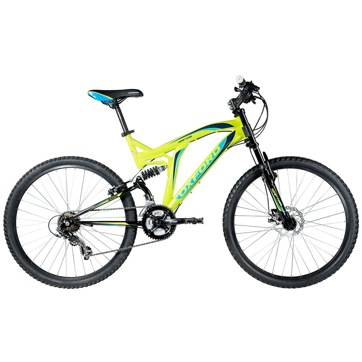 Bicicleta Oxford BD2615 Raptor Aro 26