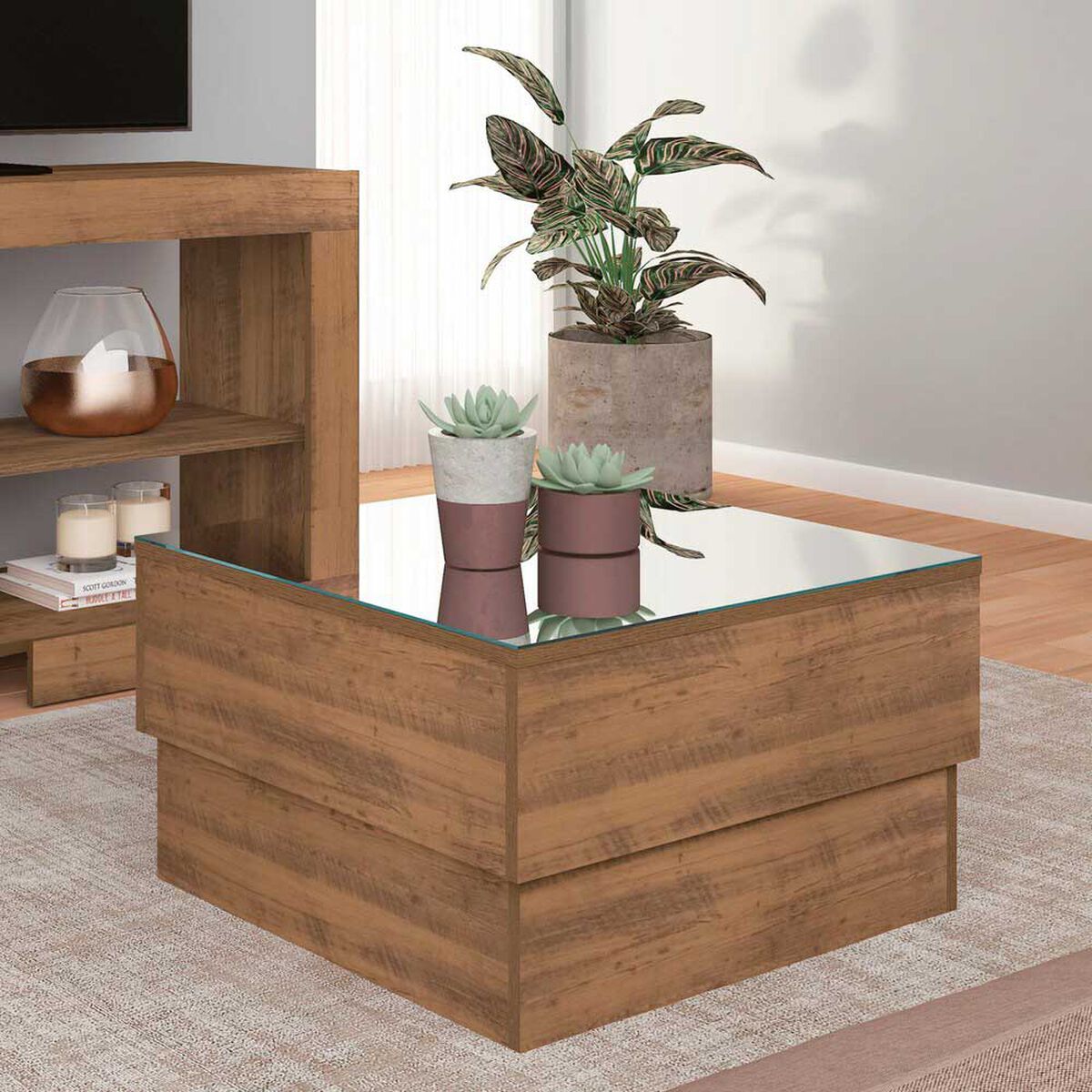 Mesa de Centro Exit Parati Blanco