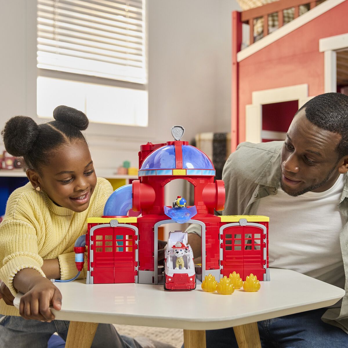 Paw Patrol Fr Estacion De Bomberos