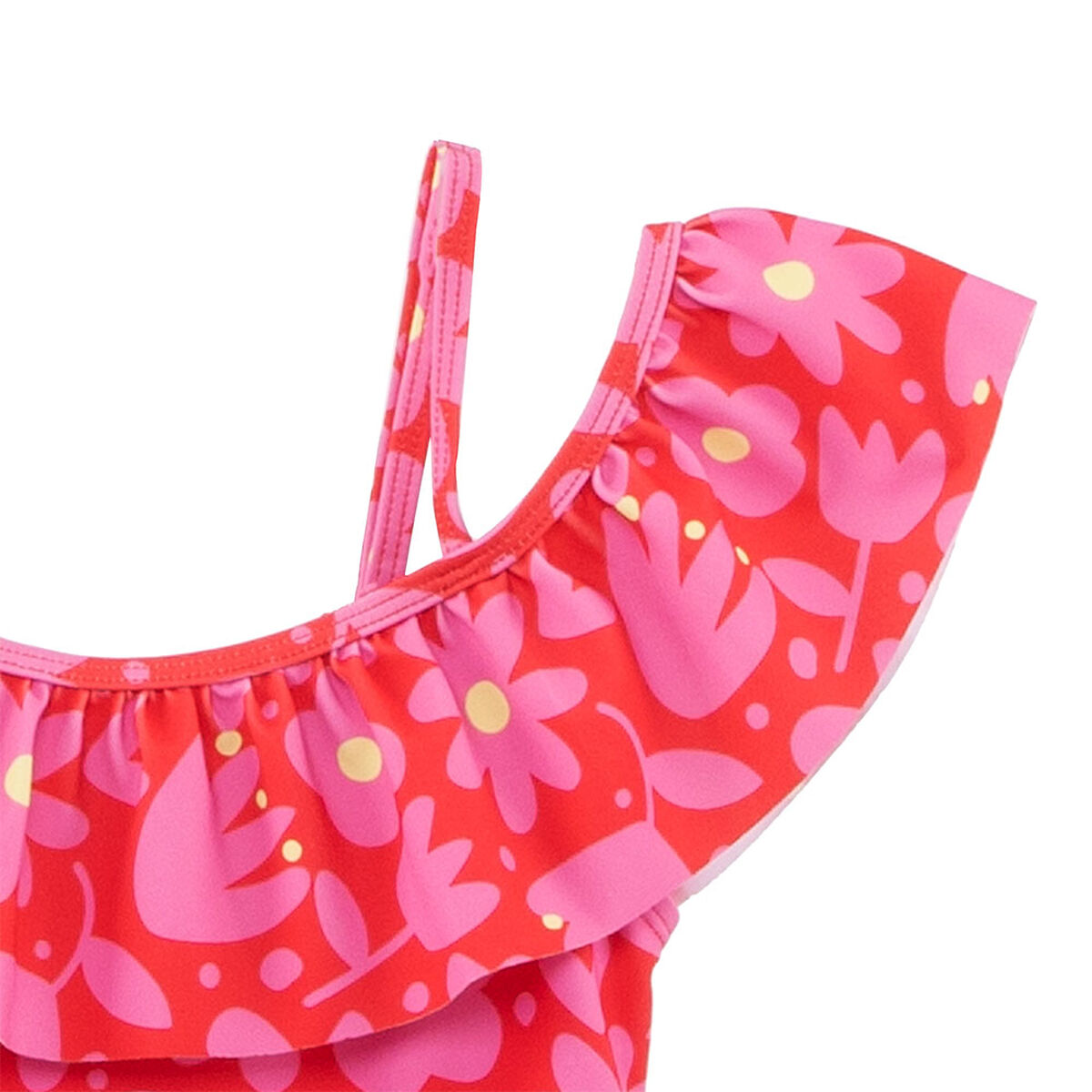 Traje de Baño Floreado Niña Chess