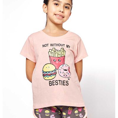 Pijama de Algodón Niña Kayser
