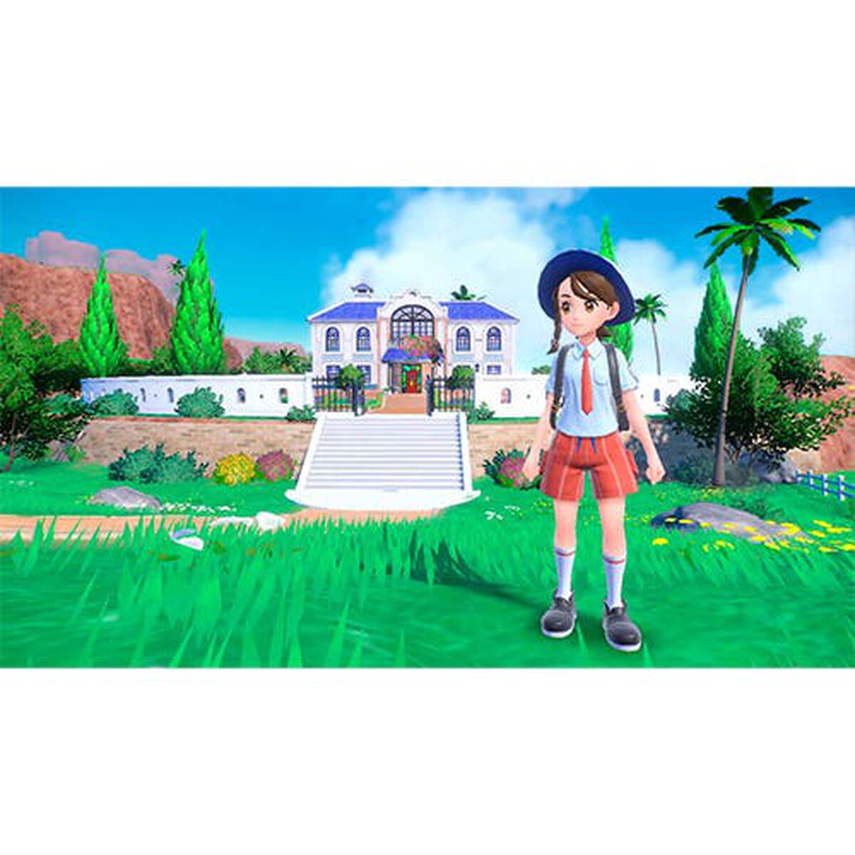 Juego Nintendo Switch Pokémon Scarlet