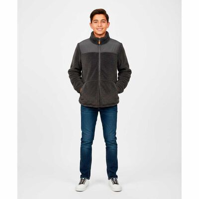 Poler&oacute;n Polar Peludo Ni&ntilde;o Cutback