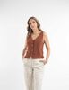 Sweater Sin Mangas Mujer Portman Club