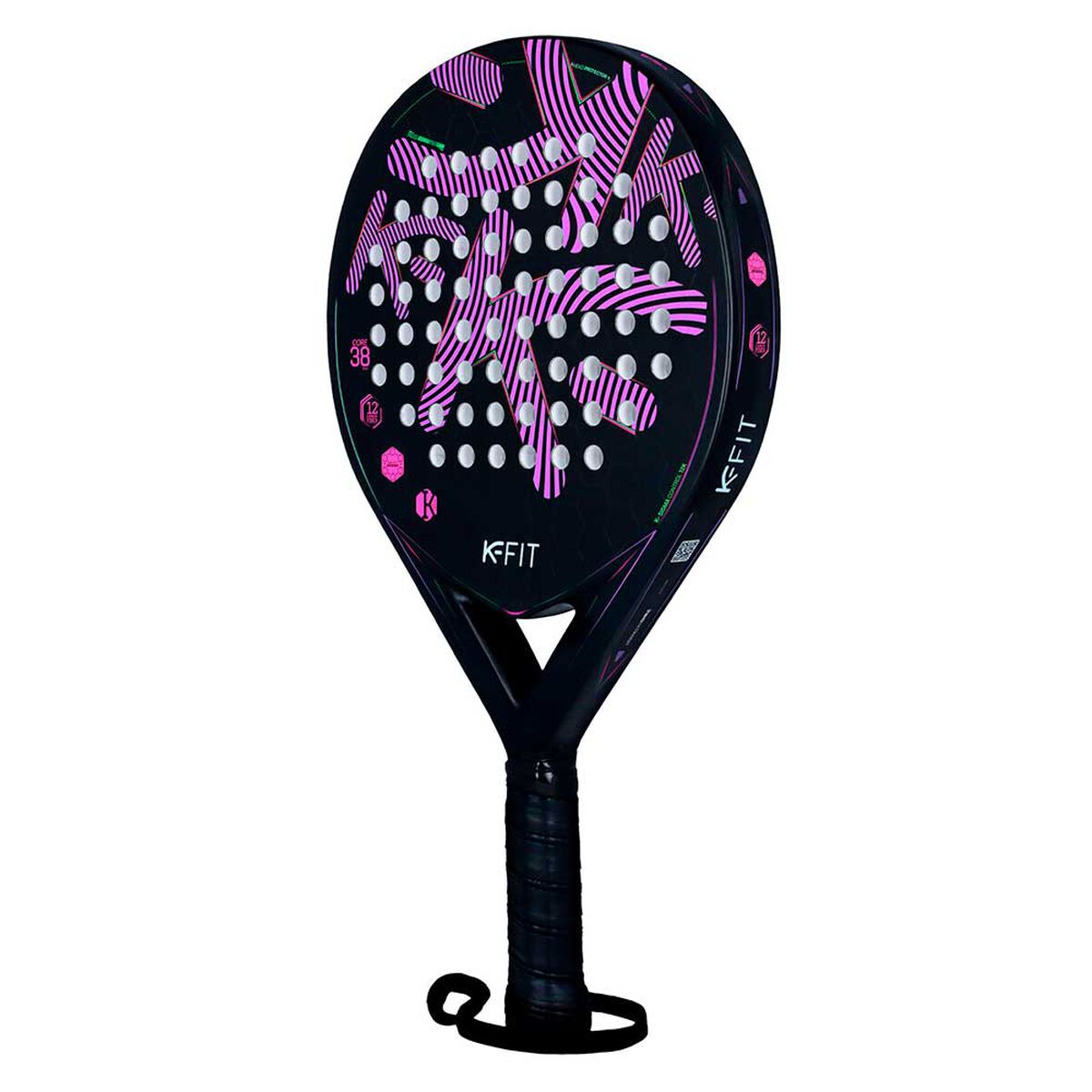 Pala Padel K-Sigma Control 12K K-FIT