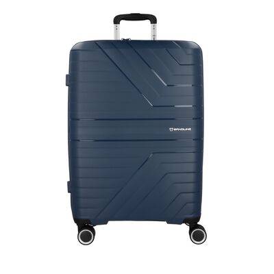 Maleta Grande Saxoline Skylite 100 L Azul Oscuro