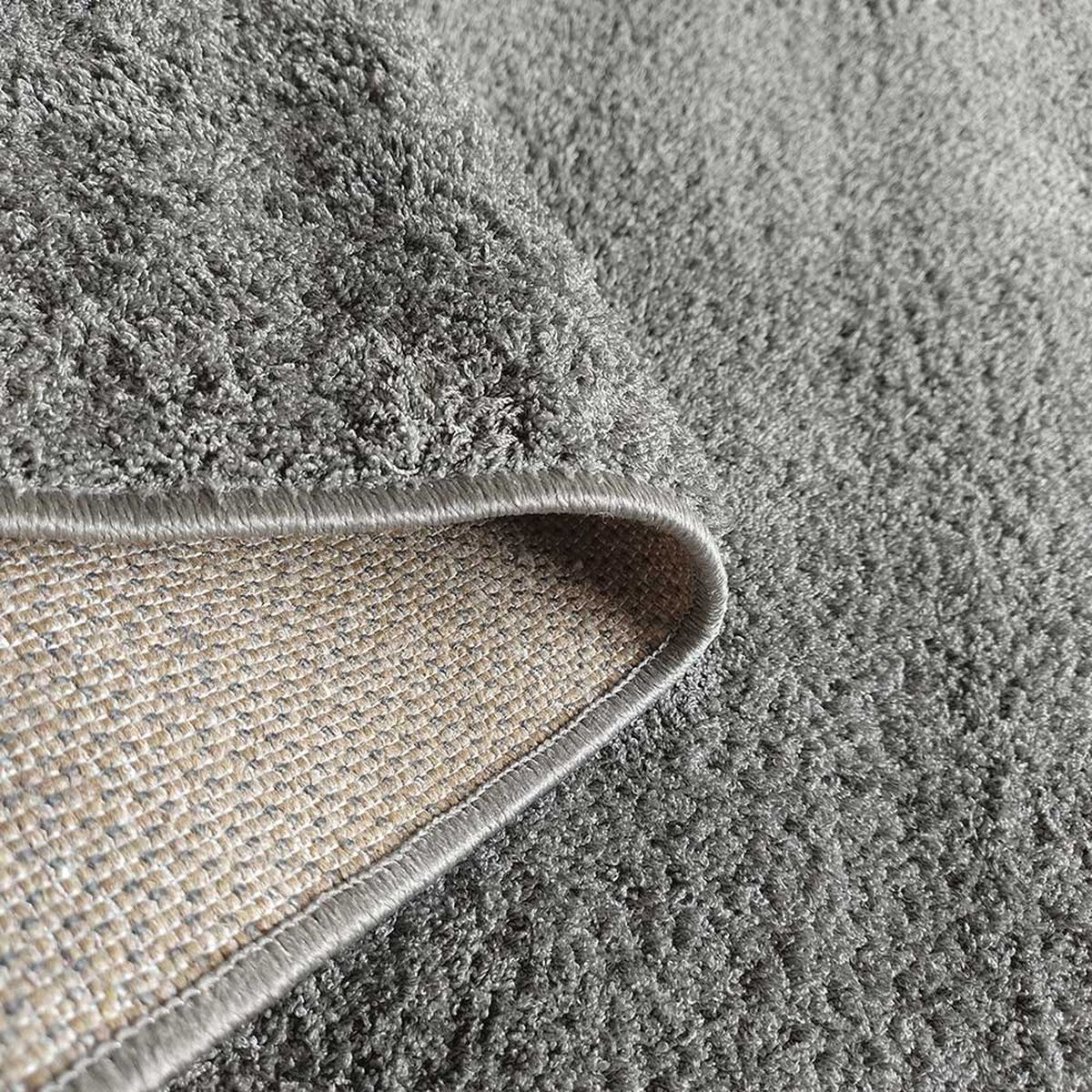Alfombra Idetex Shaggy Dubai 150 x 200 cm Marengo