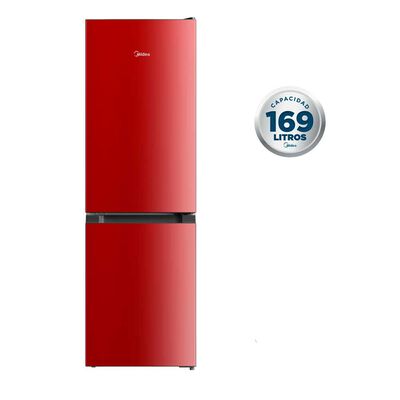 Midea Refrigerador Frío Directo 169 lts. MDRB241FGE13 150x47CM