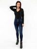 Jeans Skinny Push Up Mujer Fiorucci