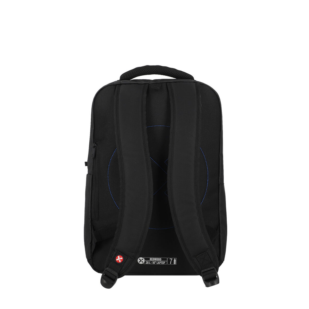 Mochila Notebook Xtrem Redwood 5XT Negro/Azul 16"