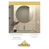 Espejo de Vidrio TuHome Capri 75 x 75 cm
