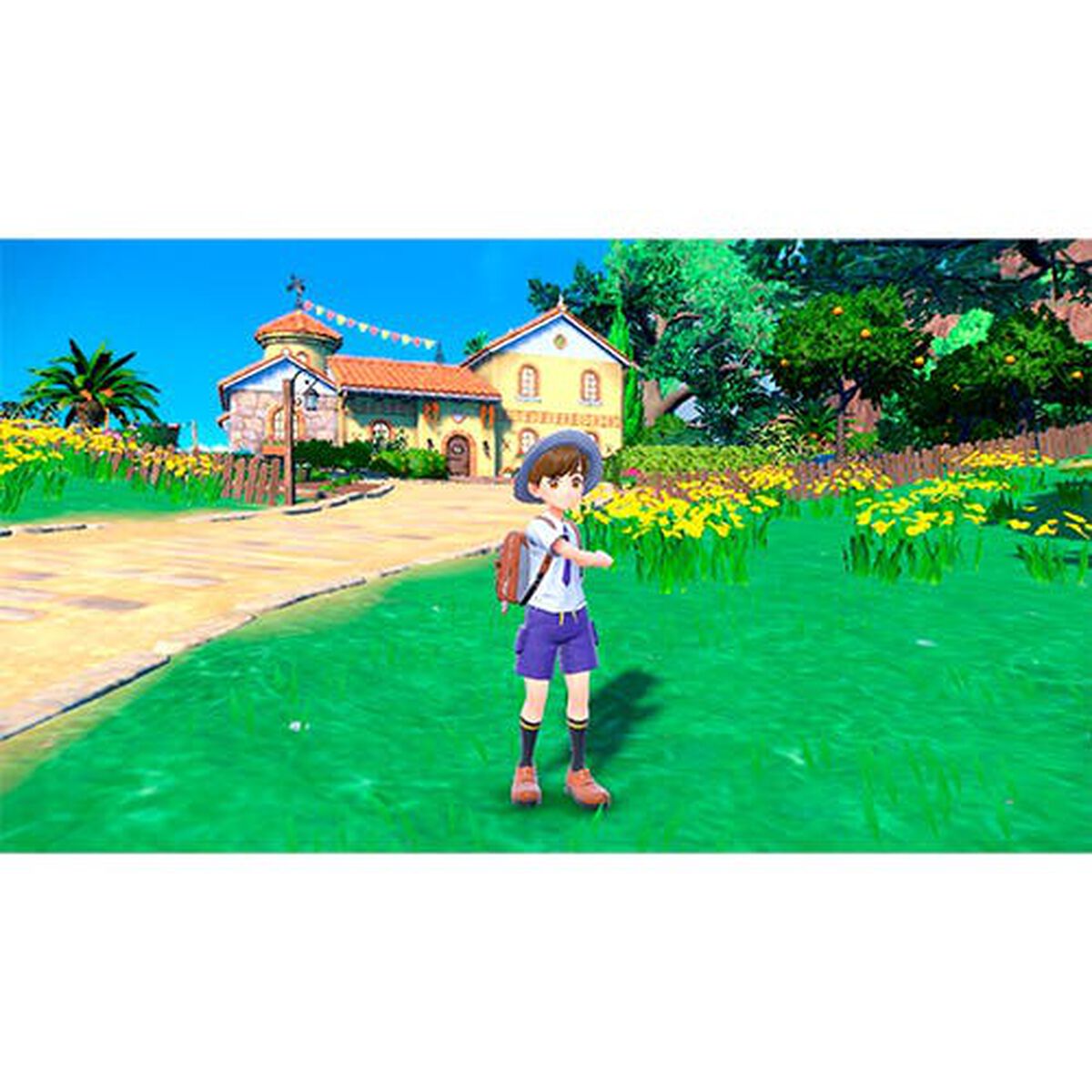 Juego Nintendo Switch Pokémon Scarlet