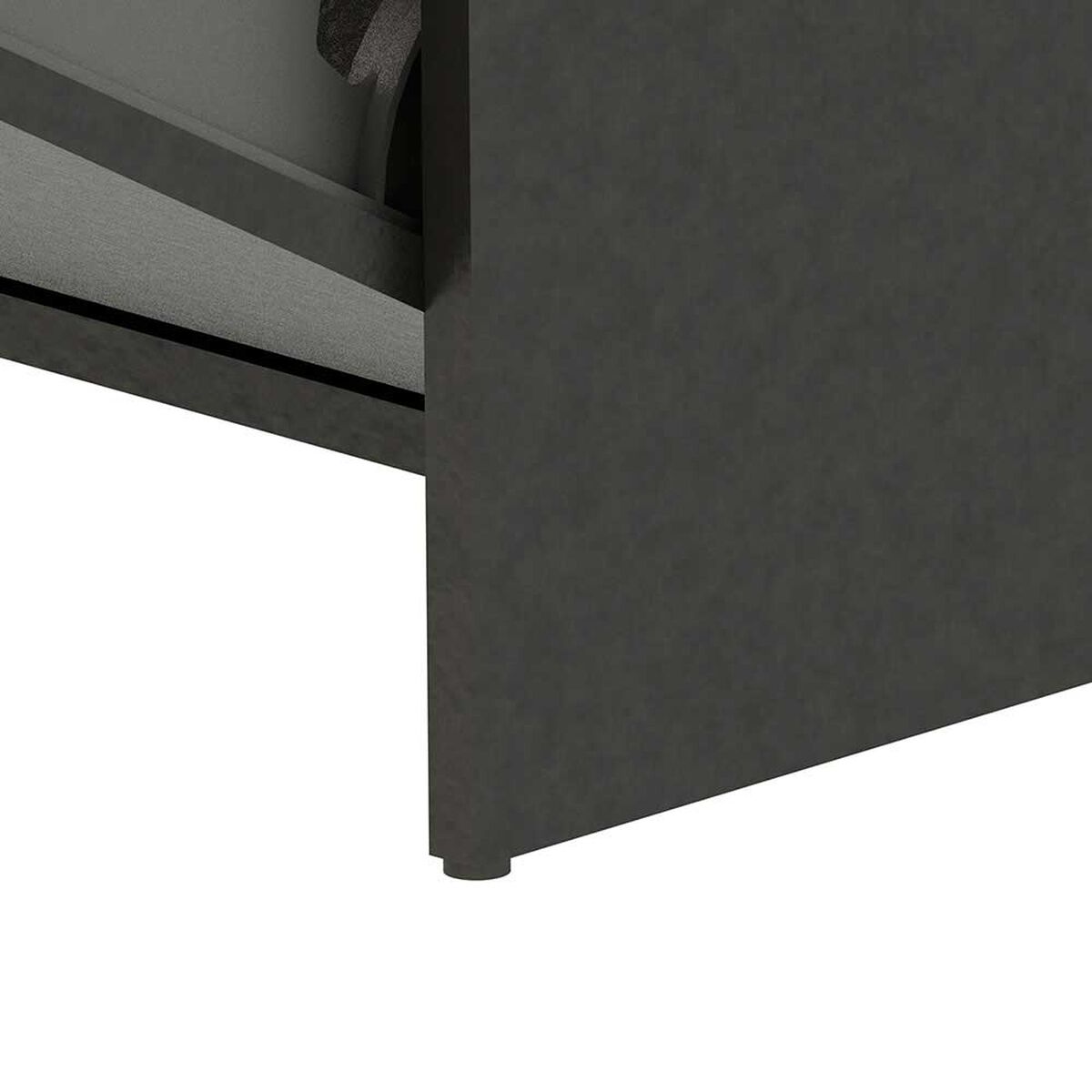 Zapatera Vekkahome Americana 4 Puertas Negra