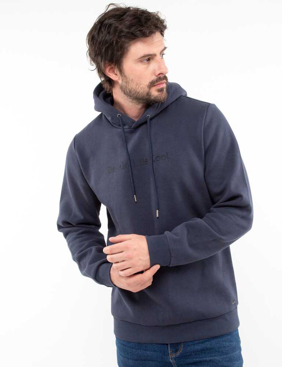 Poler&oacute;n Slim Con Estampado Hombre Zibel