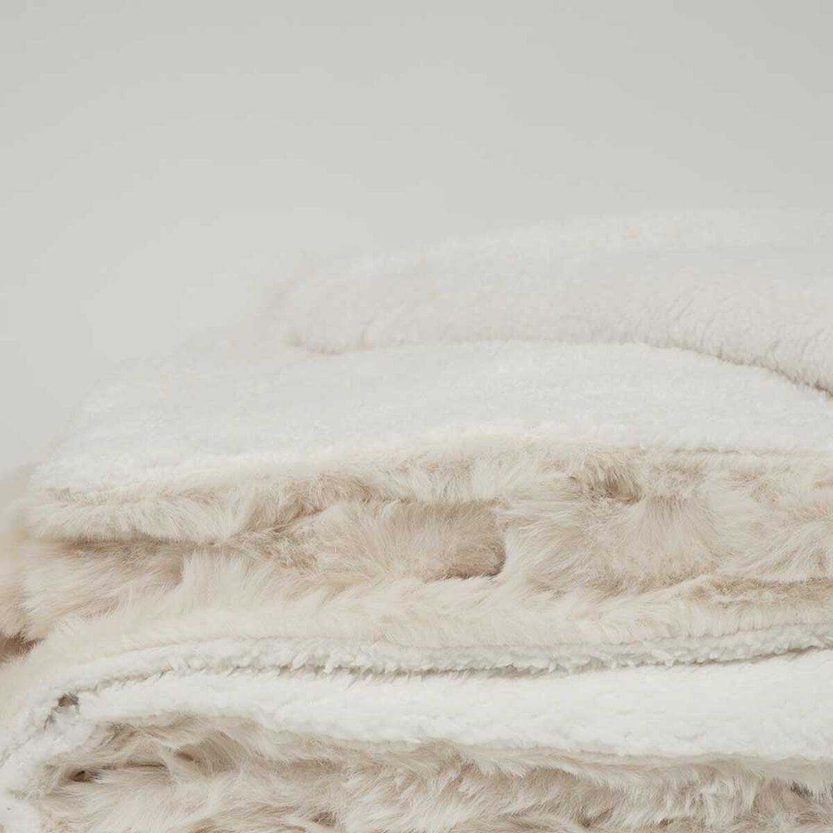 Manta Faux Fau Zibel