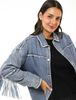 Chaqueta Denim Mujer Zibel