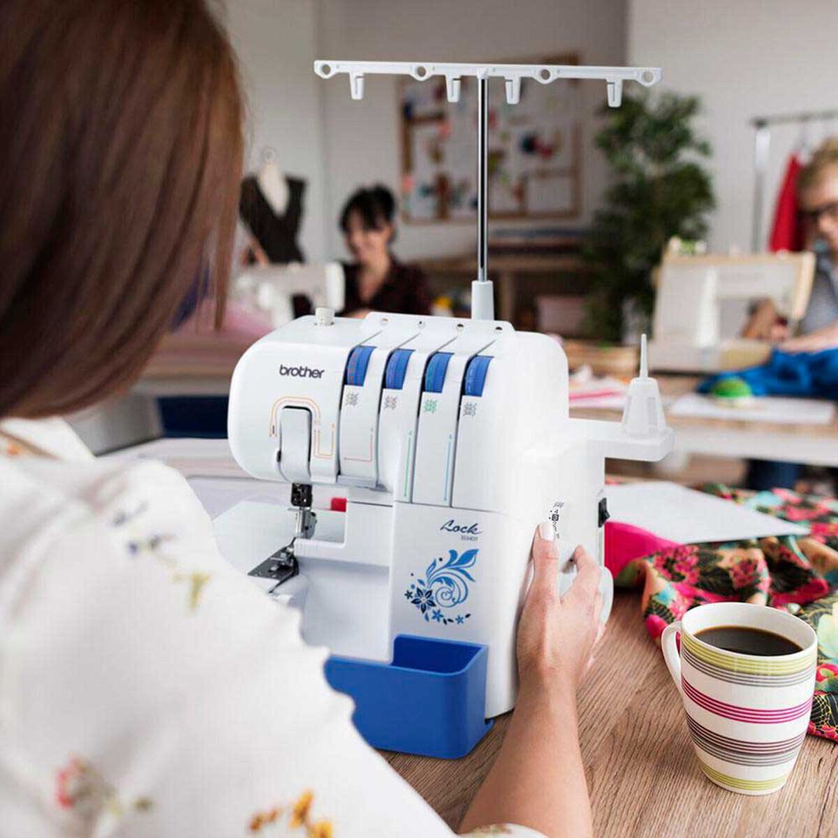 M&aacute;quina de Coser Overlock Brother 3534DT